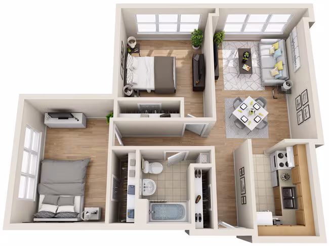 Unit 0216 0216 floor plan